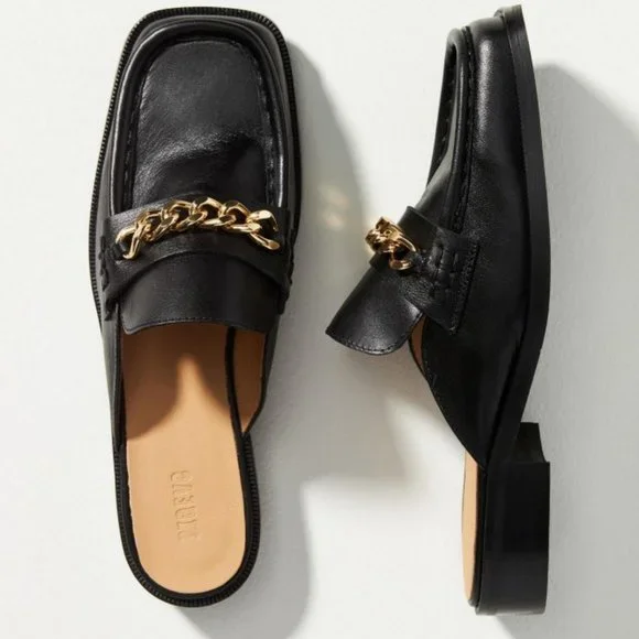 Maeve | Shoes | New Anthropologie Maeve Slipon Chain Loafers  display picture 2